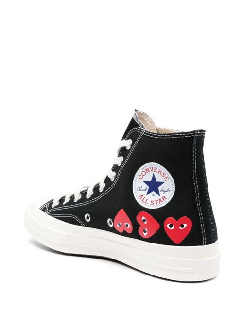 Sneaker Multi Heart COMME DES GARÇONS PLAY | P1K1271